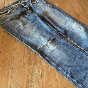 Men's blue jeans, Lucky Brand, W-34/L-32
